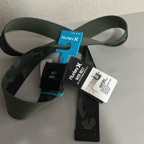 Hurley Camouflage Web Belt - Picture 3 of 4